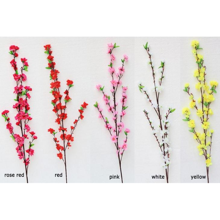 Artificial Flower Tree Peach Blossoms