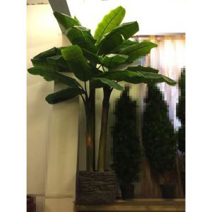 Изкуствени бананови палмови дървета